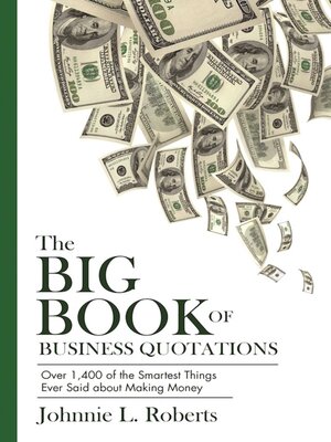 cover image of The Big Book of Business Quotations
